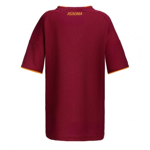 AS Roma Replica Home Stadium Shirt for Women 2025-26 Short Sleeve